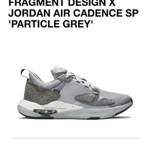 Jordan air cadence sp size 10